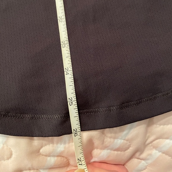 Under Armour Gray Turquoise 2-in-1 Tank Top with Built-In Sports Bra - Picture 6 of 8